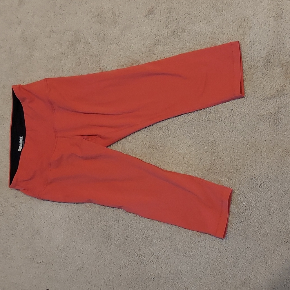 Control top capris
